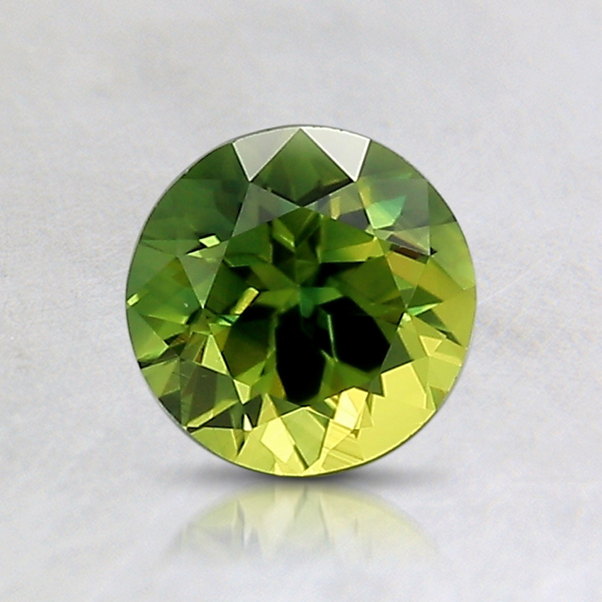 5.9mm Parti-Color Round Australian Sapphire