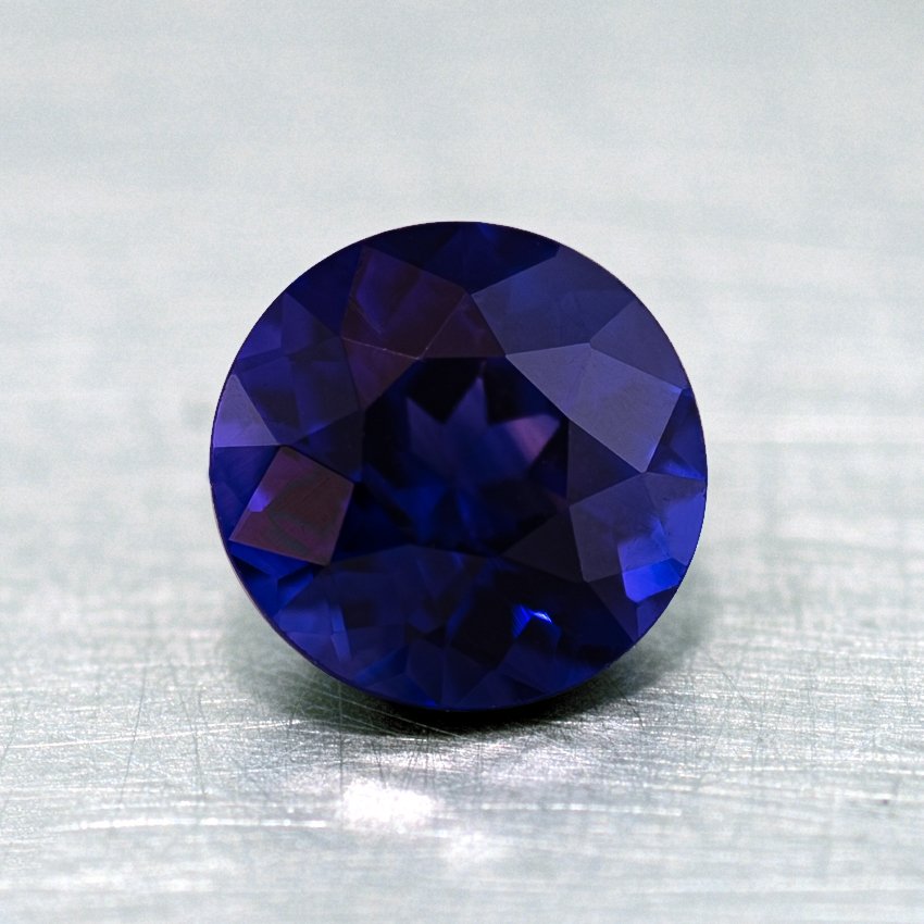 5.5mm Premium Blue Round Sapphire