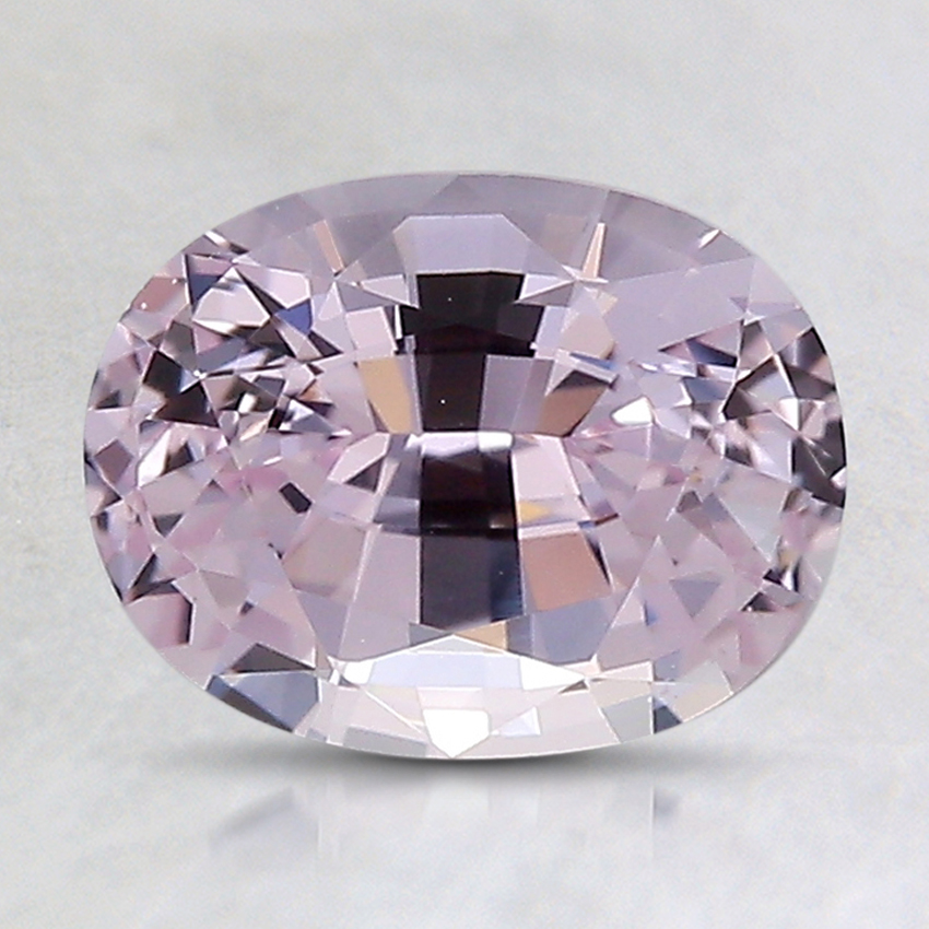8.3x6.4mm Pink Oval Sapphire
