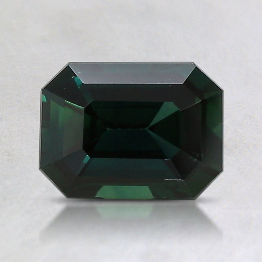 7.2x5.4mm Teal Emerald Sapphire