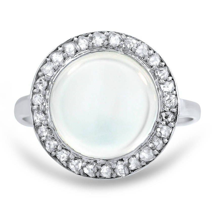Edwardian Moonstone Cocktail Ring