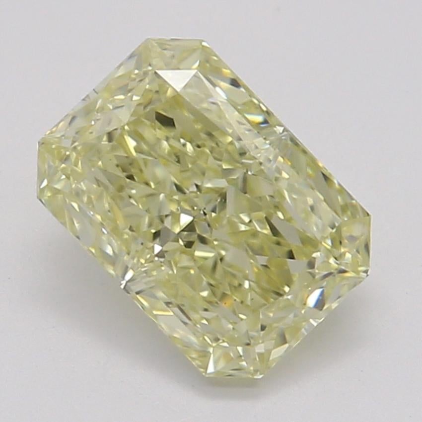 0.71 Ct. Fancy Yellow Radiant Diamond