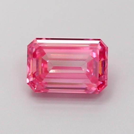 1.04 Ct. Fancy Vivid  Pink Emerald Lab Grown Diamond