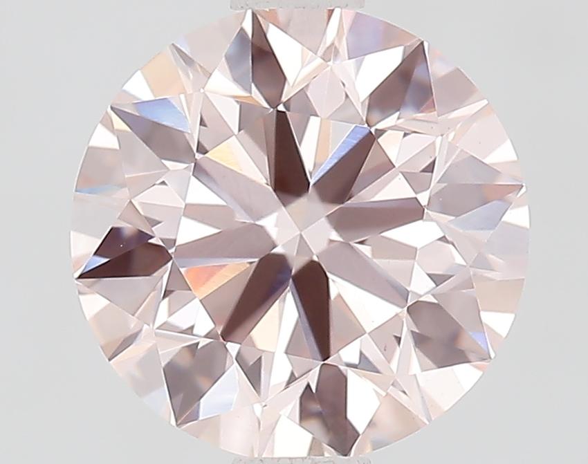 1.50 Ct. Fancy Intense Pink Round Lab Grown Diamond