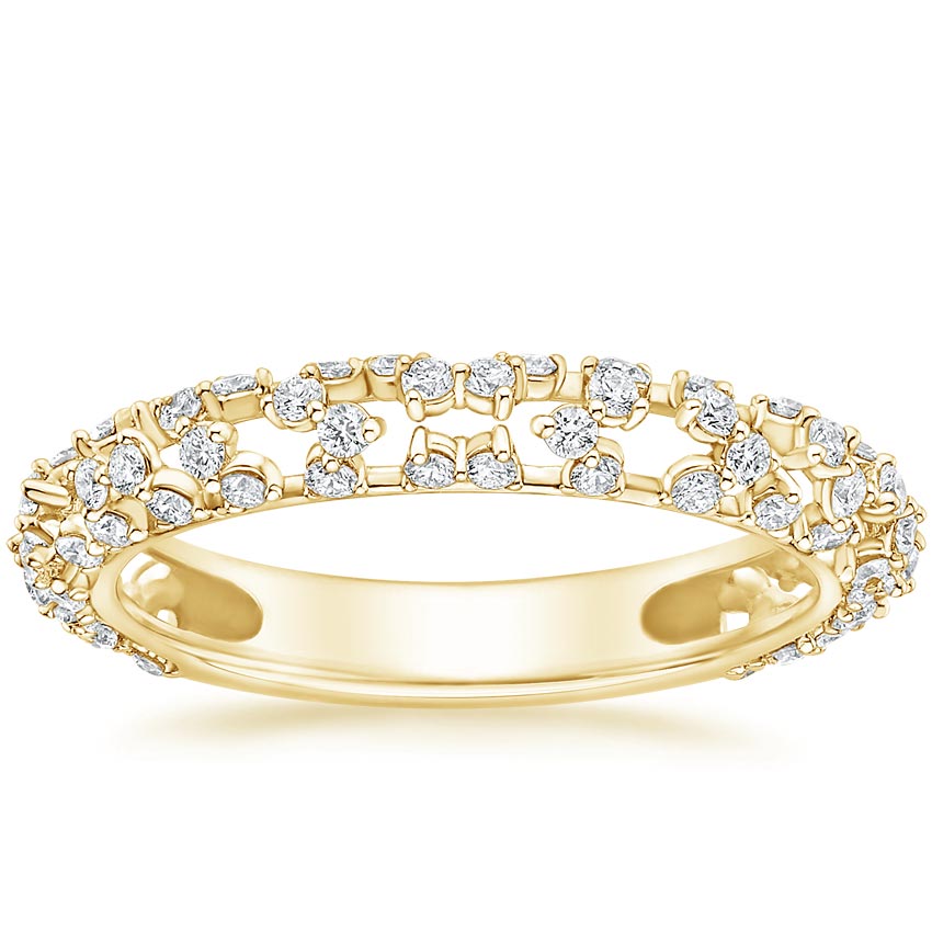 Yellow Gold Nieve Diamond Ring (1/2 ct. tw.)