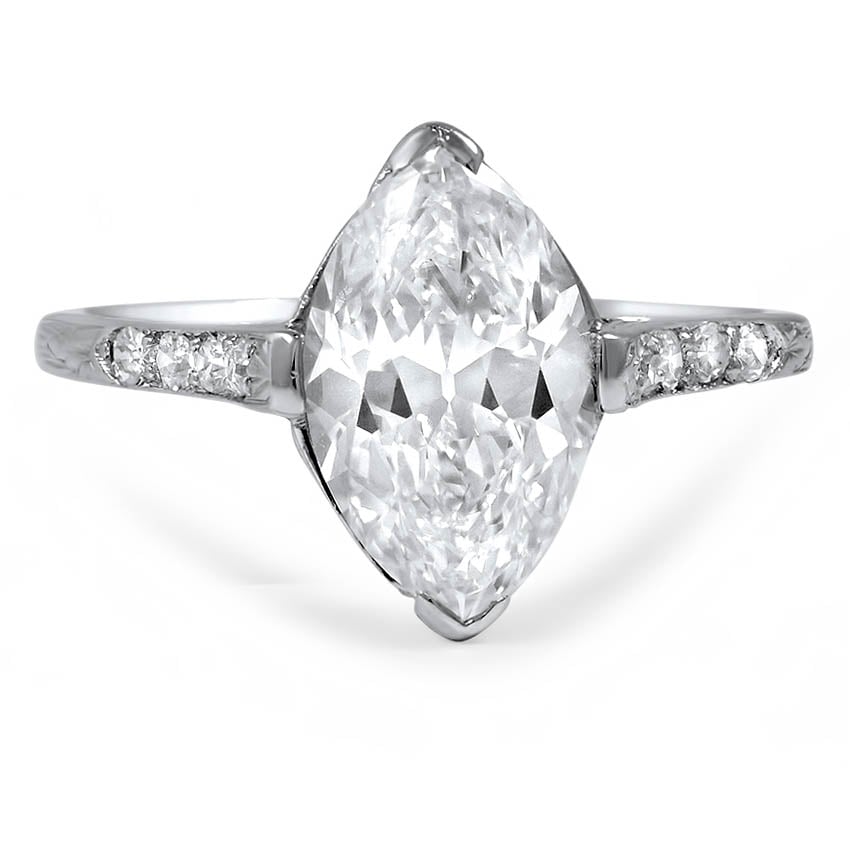 Art Deco Diamond Vintage Ring