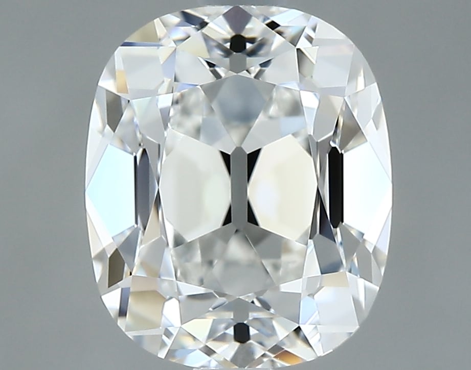 2.03 Ct., F Color, Old Mine Cut Diamond