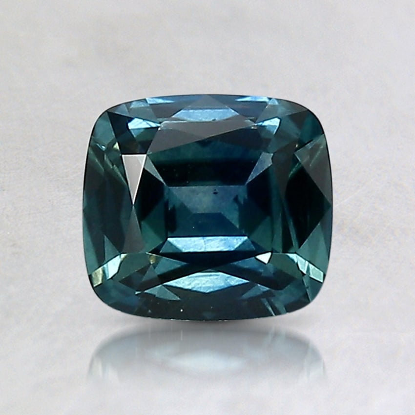 6.1x5.6mm Blue Cushion Montana Sapphire