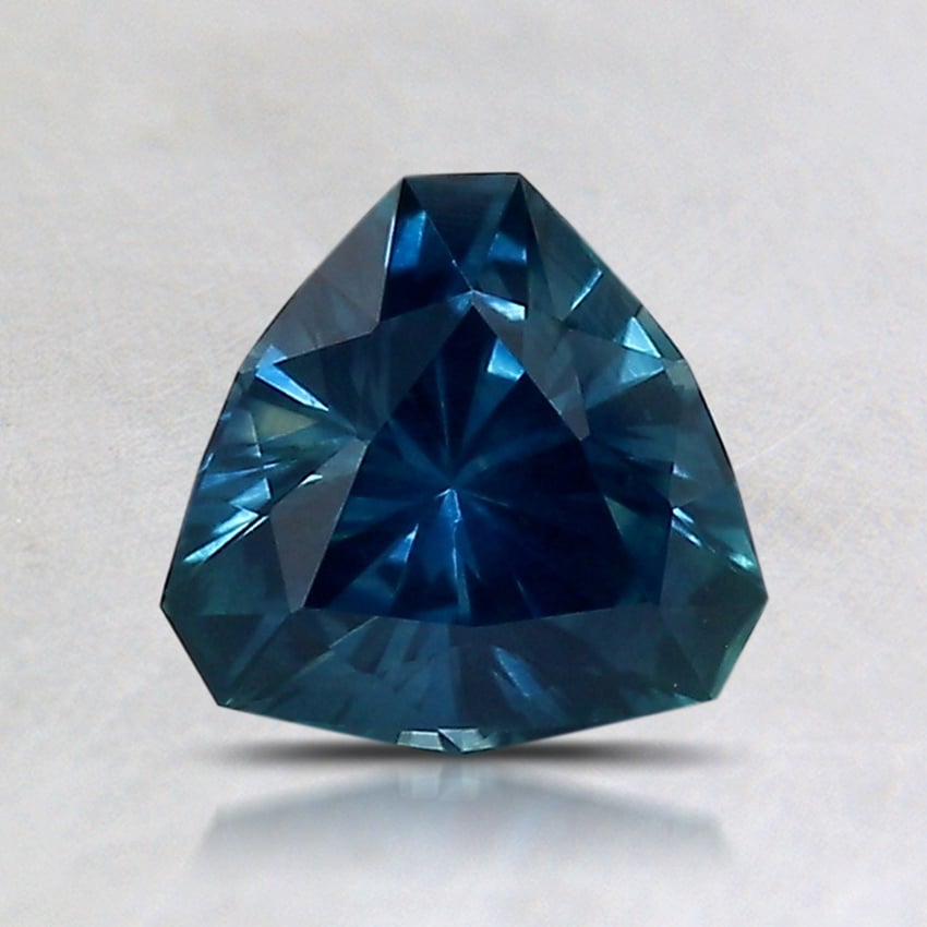 6.6mm Premium Blue Modified Trillion Montana Sapphire