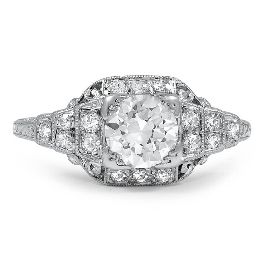 Art Deco Diamond Vintage Ring