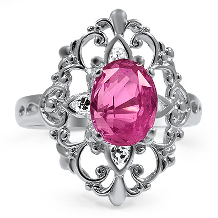 Retro Sapphire Vintage Ring