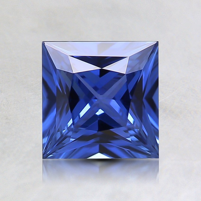 6mm Premium Blue Princess Sapphire