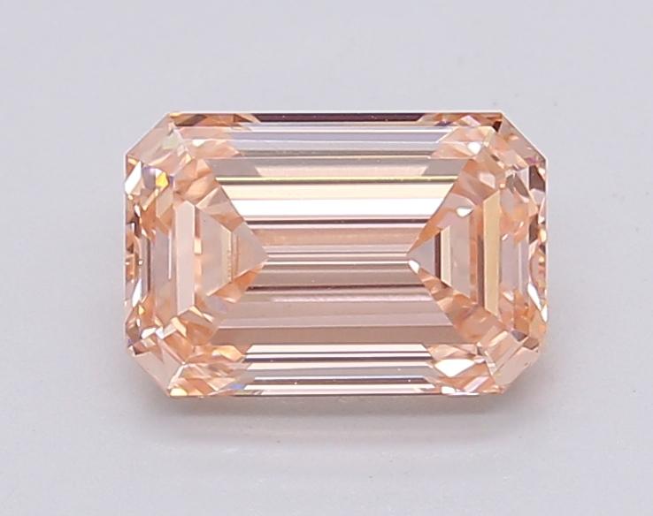 1.52 Ct. Fancy Intense Pink Emerald Lab Grown Diamond