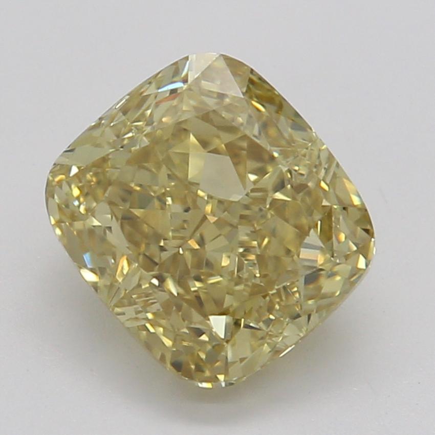 1.11 Ct. Fancy Brownish Yellow Cushion Diamond