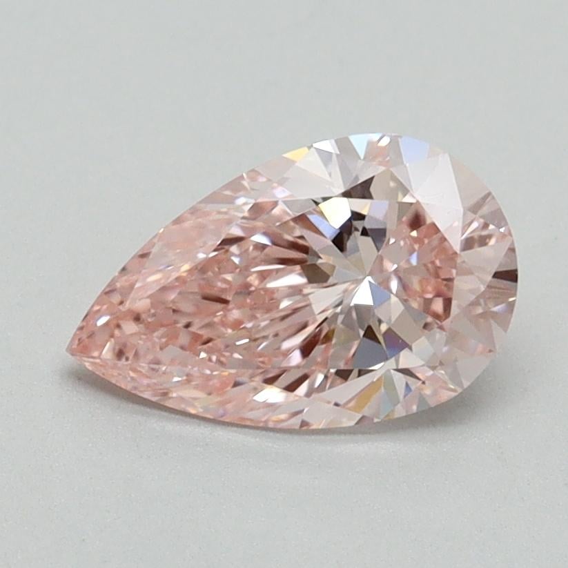 1.02 Ct. Fancy Intense Pink Pear Lab Grown Diamond