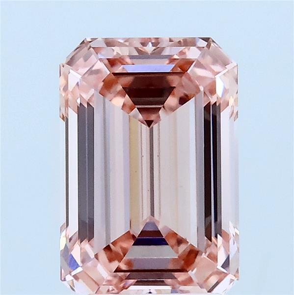 2.09 Ct. Fancy Intense Pink Emerald Lab Grown Diamond