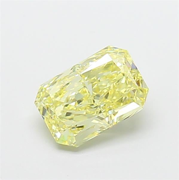 1.41 Ct. Fancy Yellow Radiant Lab Grown Diamond