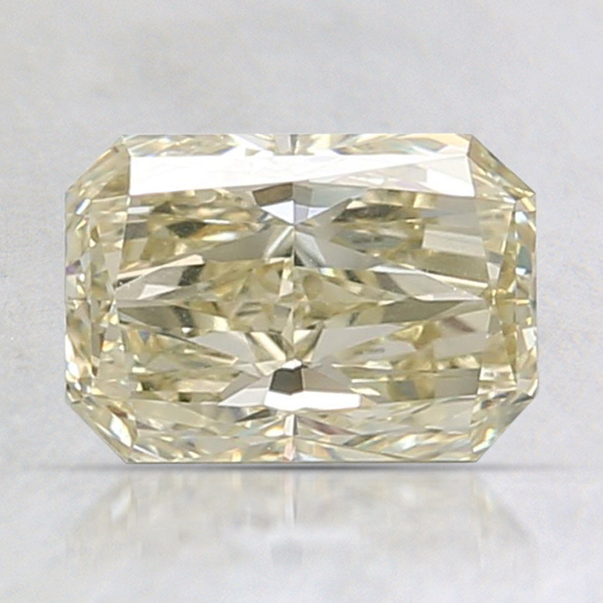 1.4 Ct. Fancy Light Yellow Radiant Diamond