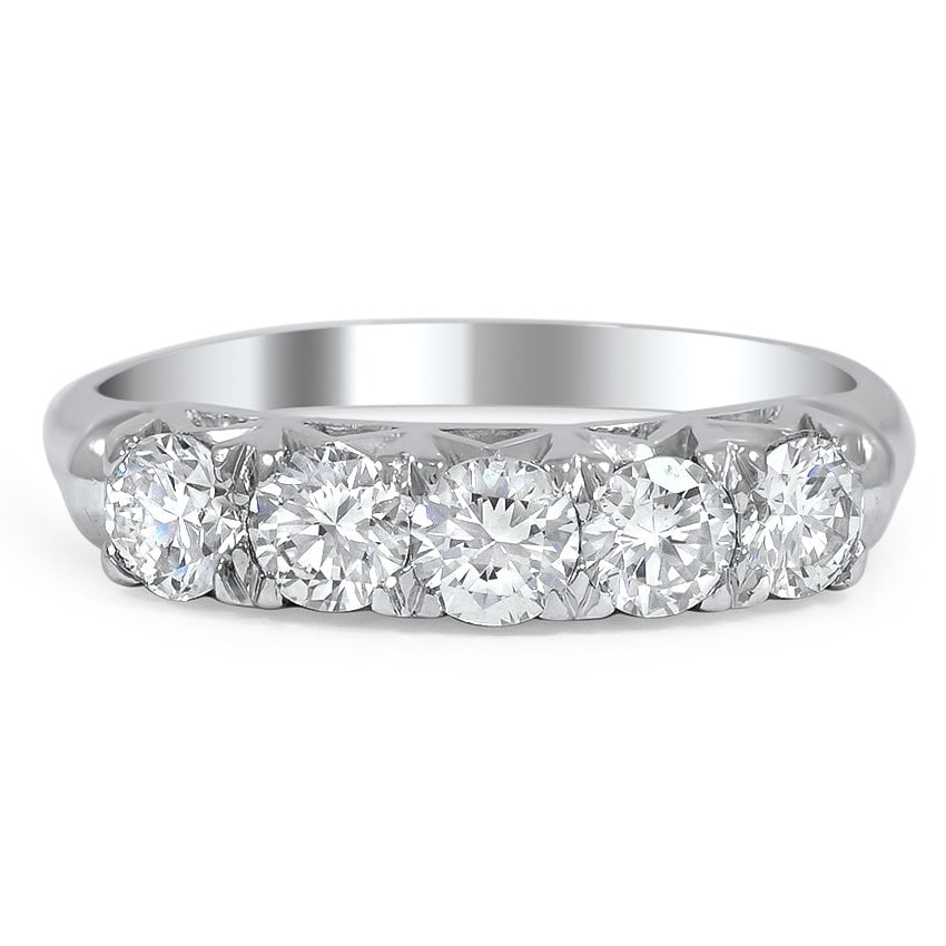 Retro Diamond Vintage Ring