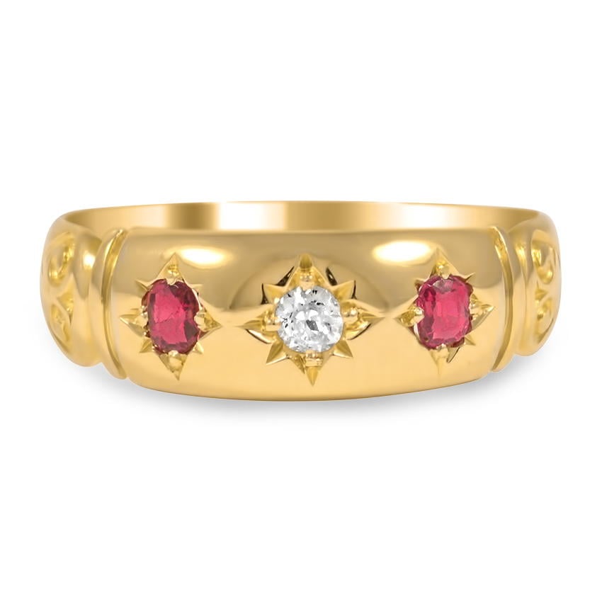 Victorian Diamond Vintage Ring