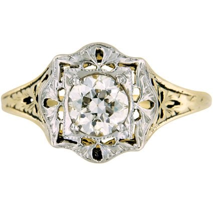 Edwardian Diamond Vintage Ring