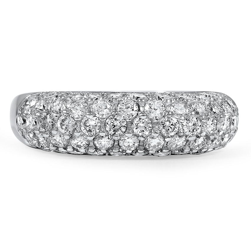 Modern Diamond Vintage Ring