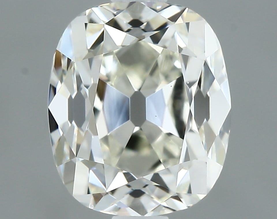 1.70 Ct., J Color, Old Mine Cut Diamond
