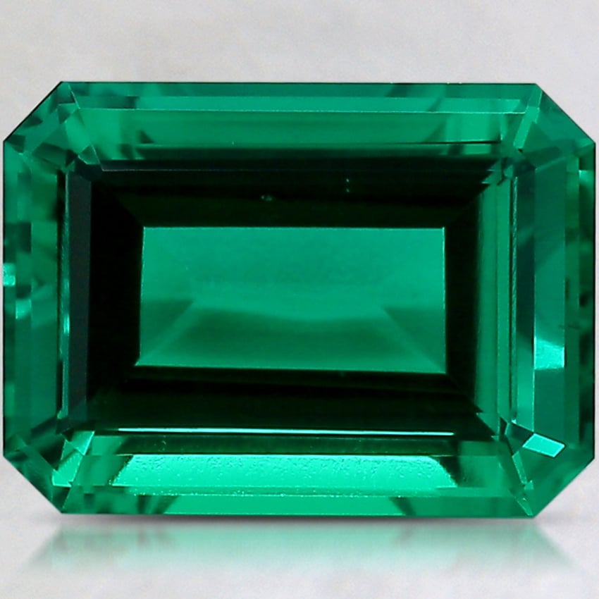11x8mm Lab Grown Emerald