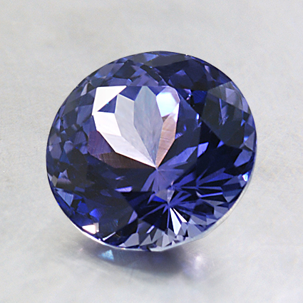 7.5mm Unheated Purple Round Sapphire | SPUSL7.5RDU_1