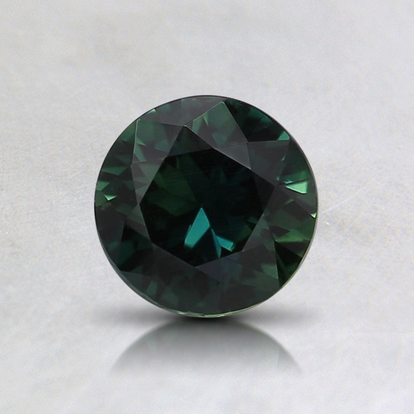 5.5mm Teal Round Australian Sapphire