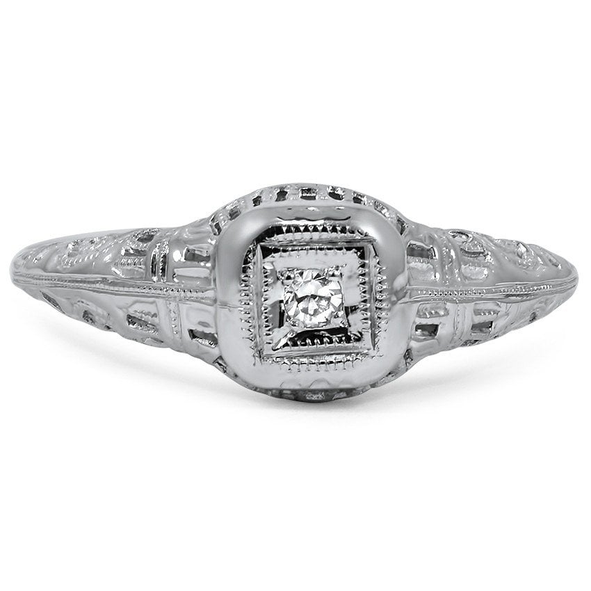 Edwardian Diamond Vintage Ring