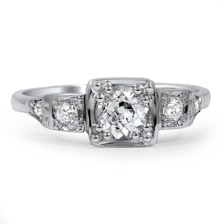 Art Deco Diamond Vintage Ring
