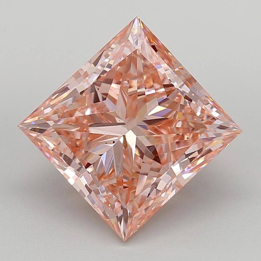 7.00 Ct. Fancy Vivid  Pink Princess Lab Grown Diamond