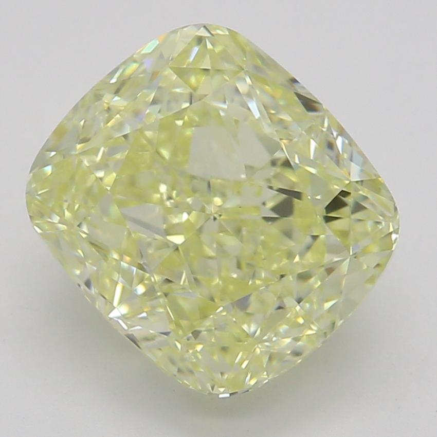 2.01 Ct. Fancy Yellow Cushion Diamond