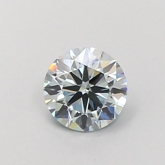 1.00 Ct. Fancy Blue Round Lab Grown Diamond