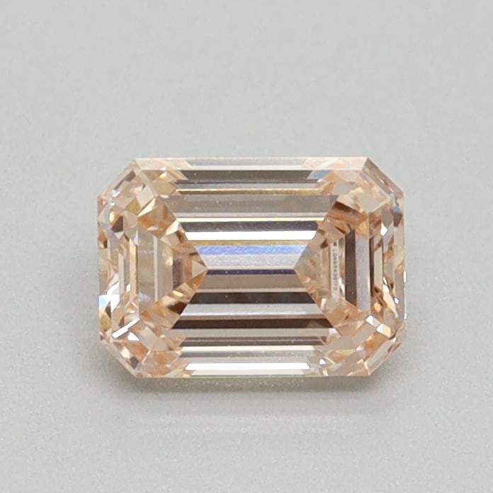 0.65 Ct. Fancy Pink Emerald Lab Grown Diamond
