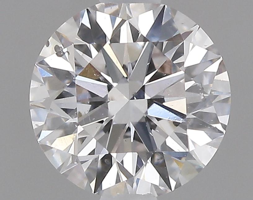 0.70 Ct. Faint Pink Round Diamond