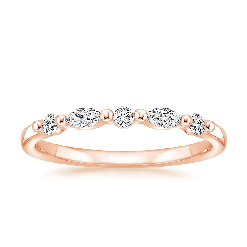 Luxe Versailles Diamond Ring (1/2 ct. tw.) in 14K Rose Gold