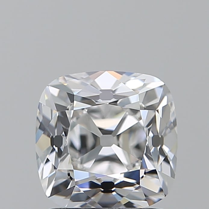 1.54 Ct., D Color, Old Mine Cut Diamond