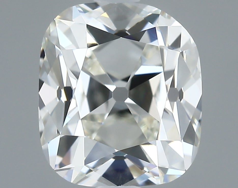 1.62 Ct., J Color, Old Mine Cut Diamond