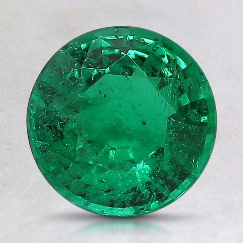 7.9mm Premium Round Emerald