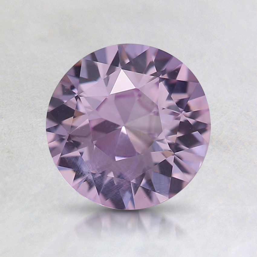6.6mm Unheated Pink Round Sapphire