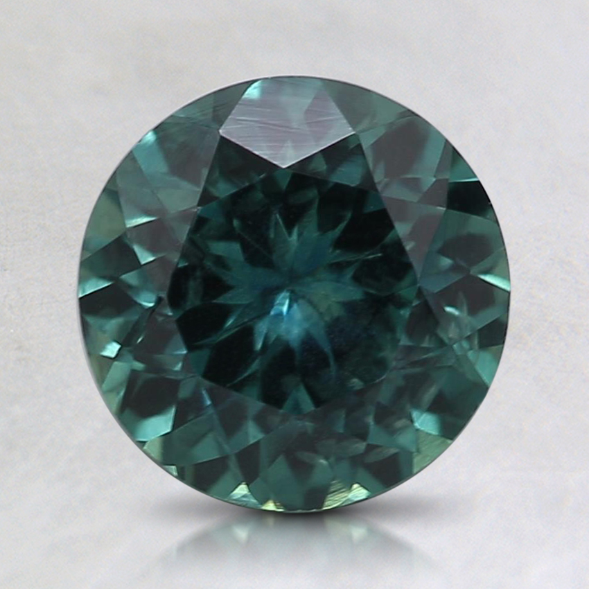 7.5mm Premium Teal Round Montana Sapphire