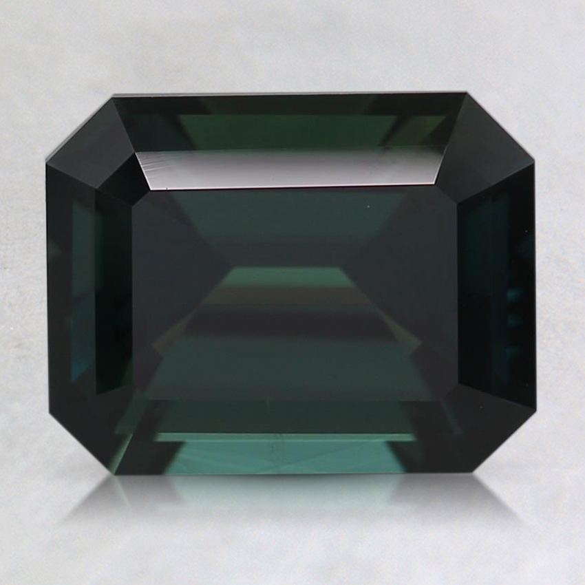 8.4x6.6mm Teal Emerald Sapphire