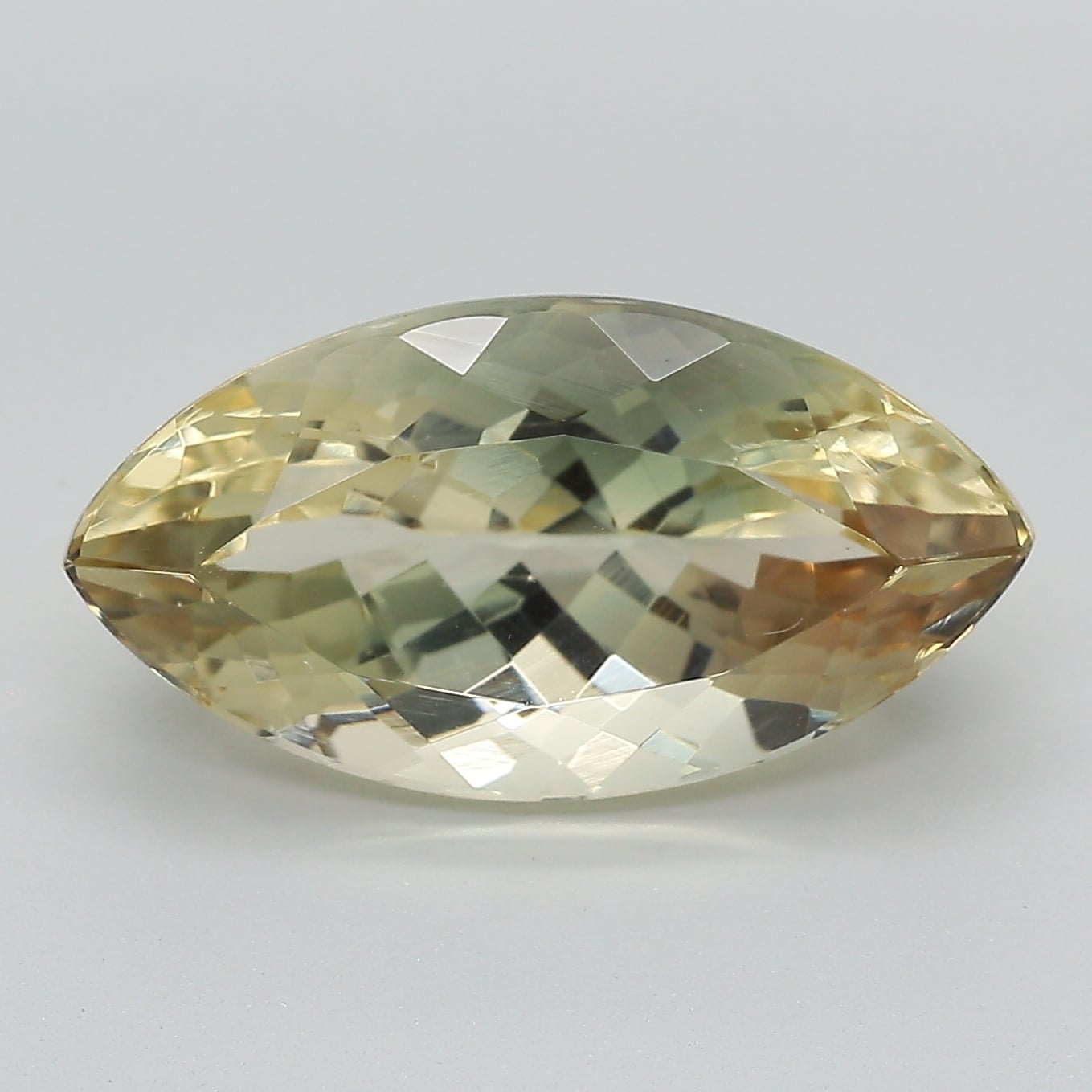 16.9x9mm Unheated Yellow Marquise Oregon Sunstone