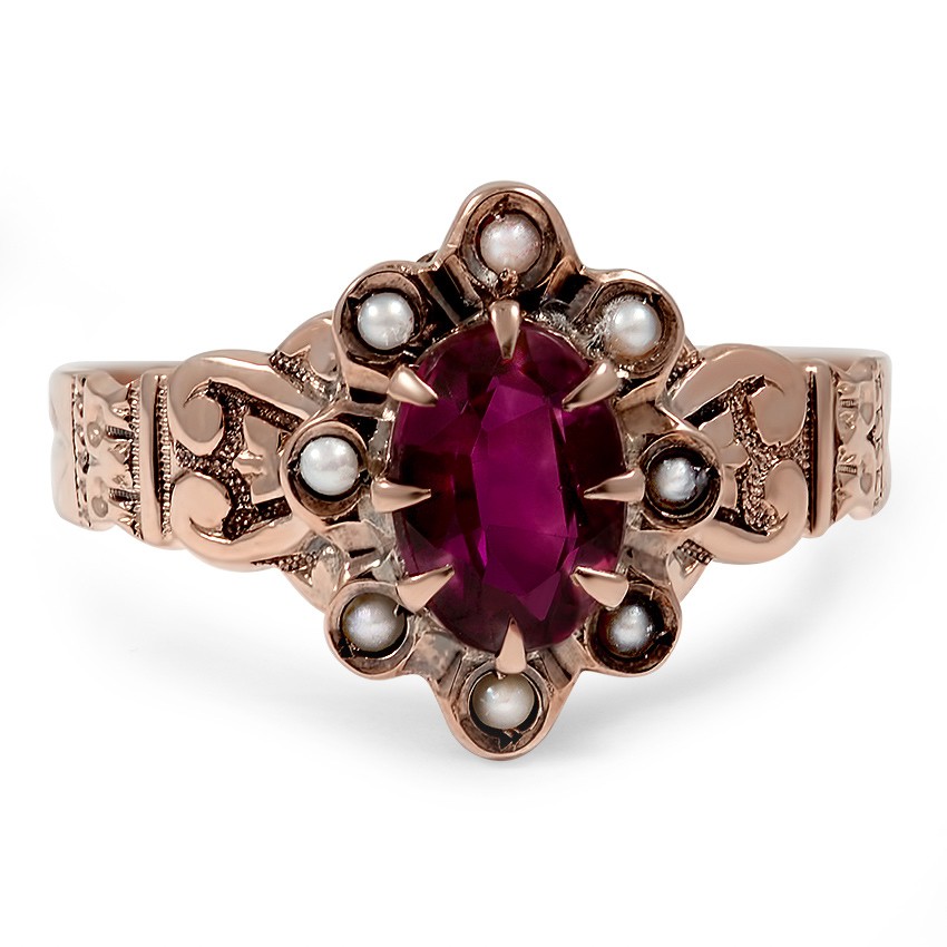 Victorian Sapphire Vintage Ring