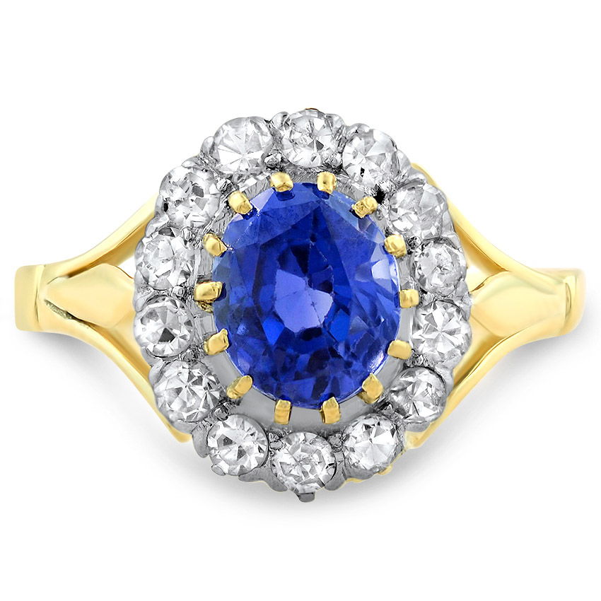 Edwardian Sapphire Vintage Ring