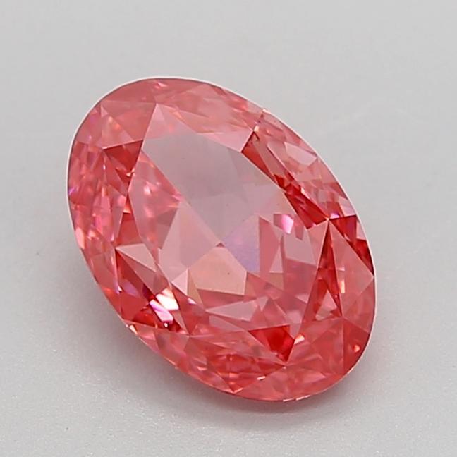 2.08 Ct. Fancy Oval Lab Grown Diamond