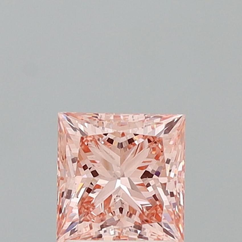 2.04 Ct. Fancy Intense Pink Princess Lab Grown Diamond