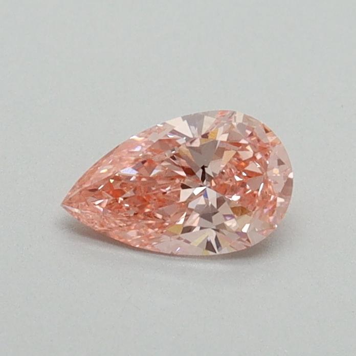 0.31 Ct. Fancy Vivid Pink Pear Lab Grown Diamond
